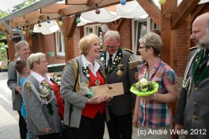 Schützenfest 2012 – historisches Vereinsfoto 2