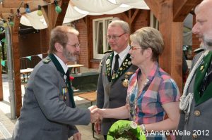 Schützenfest 2012 – historisches Vereinsfoto 4