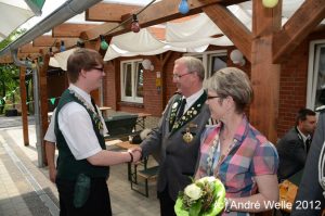 Schützenfest 2012 – historisches Vereinsfoto 6