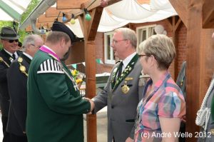 Schützenfest 2012 – historisches Vereinsfoto 10
