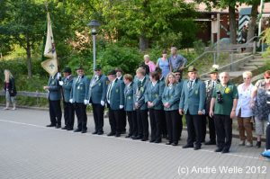 Schützenfest 2012 – historisches Vereinsfoto 18