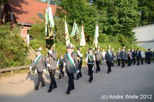 Schützenfest 2012 – historisches Vereinsfoto 23
