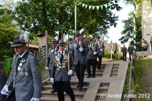 Schützenfest 2012 – historisches Vereinsfoto 28