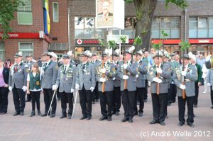 Schützenfest 2012 – historisches Vereinsfoto 32