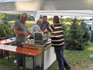Bataillonsturnier 2006 – historisches Vereinsfoto 10