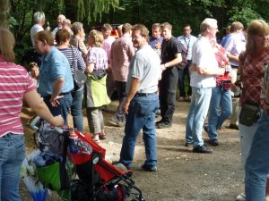 Boßeln 2011 – historisches Vereinsfoto 4