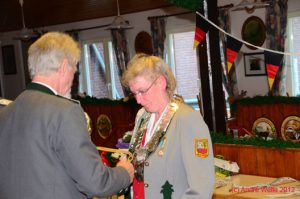 Damenköniginschießen 2012 – historisches Vereinsfoto 31