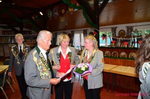 Damenköniginschießen 2012 – historisches Vereinsfoto 34