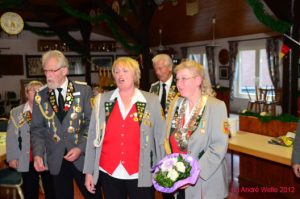 Damenköniginschießen 2012 – historisches Vereinsfoto 35