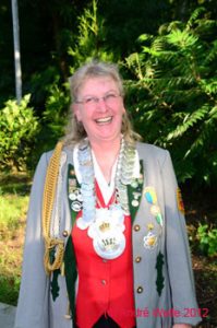 Damenköniginschießen 2012 – historisches Vereinsfoto 40