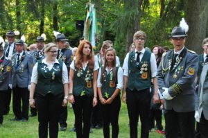 Schützenfest mit Freunden 2013 – historisches Vereinsfoto 64