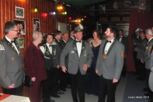 Königsball 2013 – historisches Vereinsfoto 2