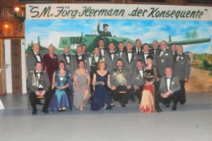 Königsball 2013 – historisches Vereinsfoto 7