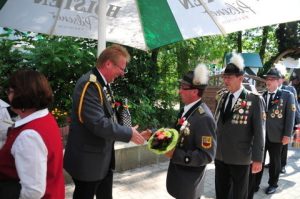 Schützenfest mit Freunden 2013 – historisches Vereinsfoto 3