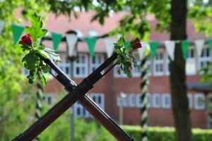 Schützenfest mit Freunden 2013 – historisches Vereinsfoto 7