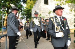 Schützenfest mit Freunden 2013 – historisches Vereinsfoto 9