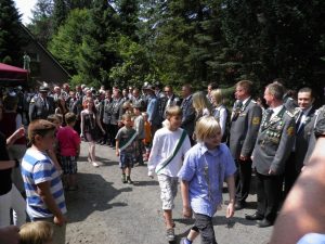 Schützenfest mit Freunden 2013 – historisches Vereinsfoto 26