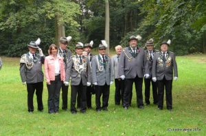 Vizekönigsschießen 2014 – historisches Vereinsfoto 10