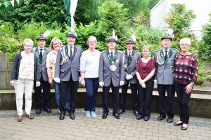 Schützenfest 2016 – historisches Vereinsfoto 2