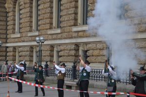 59. Deutscher Schützentag 2015 in Hamburg – historisches Vereinsfoto 4