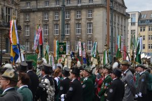 59. Deutscher Schützentag 2015 in Hamburg – historisches Vereinsfoto 5
