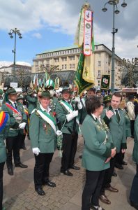 59. Deutscher Schützentag 2015 in Hamburg – historisches Vereinsfoto 6