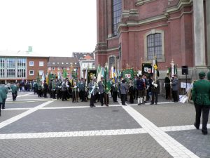 59. Deutscher Schützentag 2015 in Hamburg – historisches Vereinsfoto 8