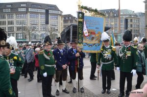 59. Deutscher Schützentag 2015 in Hamburg – historisches Vereinsfoto 9