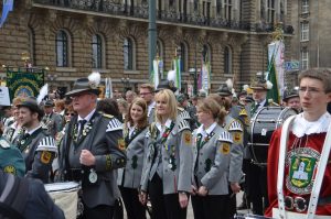 59. Deutscher Schützentag 2015 in Hamburg – historisches Vereinsfoto 10