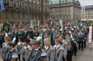 59. Deutscher Schützentag 2015 in Hamburg – historisches Vereinsfoto 12