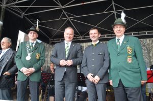59. Deutscher Schützentag 2015 in Hamburg – historisches Vereinsfoto 13