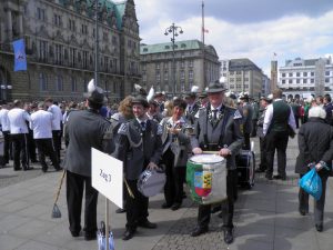 59. Deutscher Schützentag 2015 in Hamburg – historisches Vereinsfoto 14