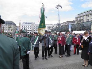 59. Deutscher Schützentag 2015 in Hamburg – historisches Vereinsfoto 15