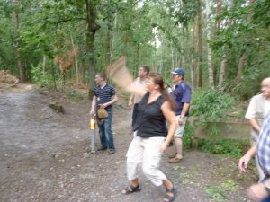 Bataillonsboßeln 2009 – historisches Vereinsfoto 3