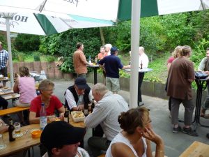 Bataillonsboßeln 2009 – historisches Vereinsfoto 6