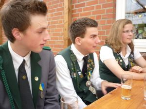Schützenfest 2011 – historisches Vereinsfoto 2