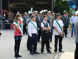 Schützenfest 2011 – historisches Vereinsfoto 14