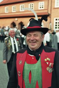 40 Jahre Freundschaft mit Schützenkompanie Lana – historisches Vereinsfoto 3