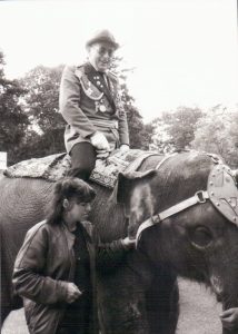 40 Jahre Freundschaft mit Schützenkompanie Lana – historisches Vereinsfoto 6
