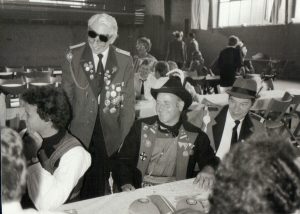 40 Jahre Freundschaft mit Schützenkompanie Lana – historisches Vereinsfoto 7