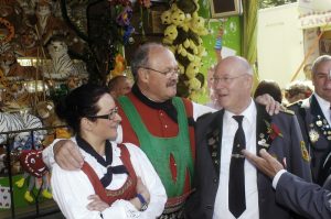 40 Jahre Freundschaft mit Schützenkompanie Lana – historisches Vereinsfoto 8