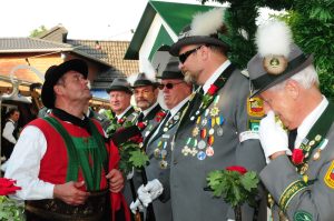 40 Jahre Freundschaft mit Schützenkompanie Lana – historisches Vereinsfoto 18