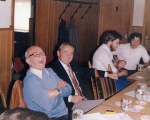 40 Jahre Freundschaft mit Schützenkompanie Lana – historisches Vereinsfoto 27