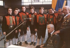 40 Jahre Freundschaft mit Schützenkompanie Lana – historisches Vereinsfoto 28