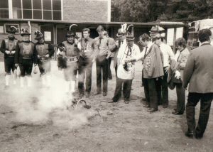 40 Jahre Freundschaft mit Schützenkompanie Lana – historisches Vereinsfoto 29
