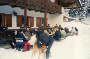 40 Jahre Freundschaft mit Schützenkompanie Lana – historisches Vereinsfoto 33