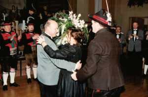 40 Jahre Freundschaft mit Schützenkompanie Lana – historisches Vereinsfoto 34