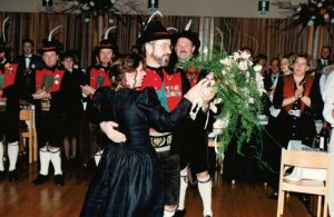 40 Jahre Freundschaft mit Schützenkompanie Lana – historisches Vereinsfoto 35