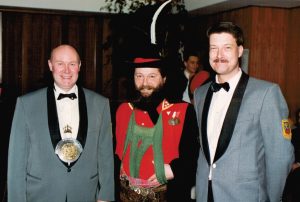 40 Jahre Freundschaft mit Schützenkompanie Lana – historisches Vereinsfoto 36