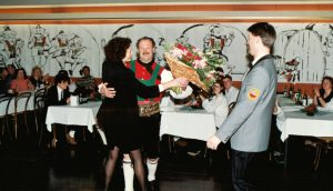 40 Jahre Freundschaft mit Schützenkompanie Lana – historisches Vereinsfoto 37